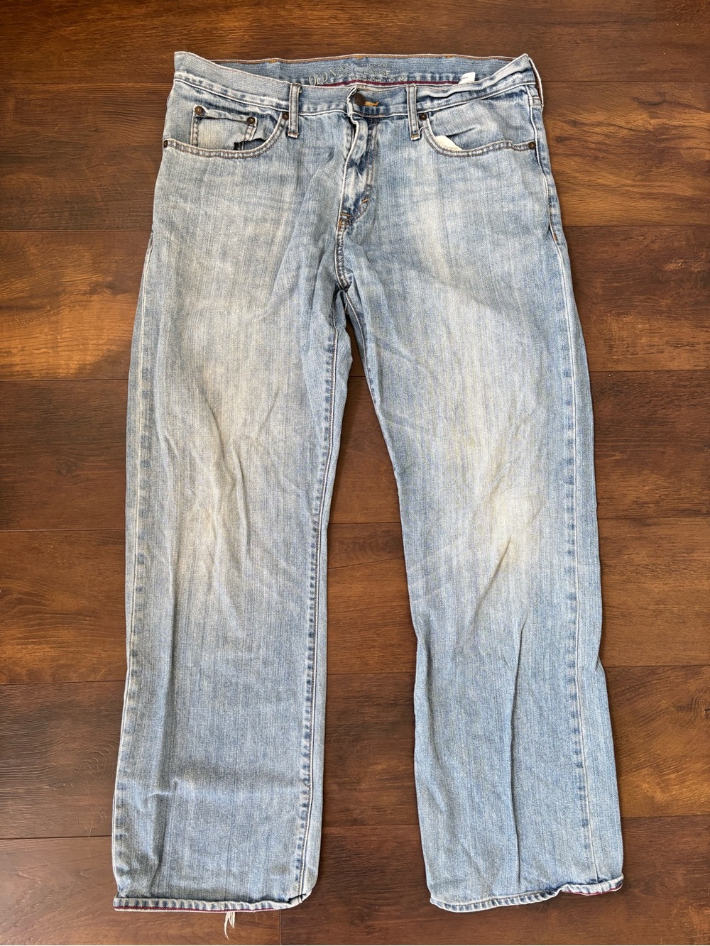 Old Navy Men’s‎ Loose Fit Light Wash Jeans 36x34